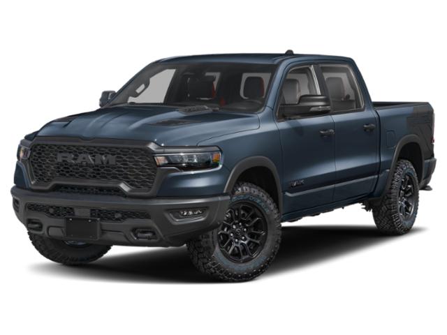 2026 Ram 1500 Rebel Rebel 4x4 Crew Cab 5'7" Box Twin Turbo Regular Unleaded I-6 3.0 L/183 [1]