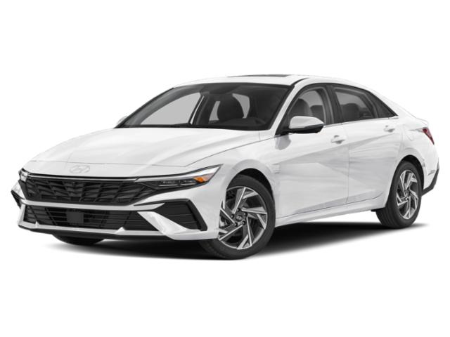 2024 Hyundai Elantra Limited Limited IVT Regular Gasoline I-4 2.0 L/122 [0]