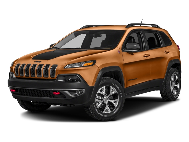 2016 Jeep Cherokee Trailhawk 4WD 4dr Trailhawk Regular Unleaded V-6 3.2 L/198 [0]