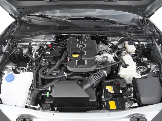 2017 FIAT 124 Spider Classica Classica Convertible Intercooled Turbo Premium Unleaded I-4 1.4 L/83 [3]