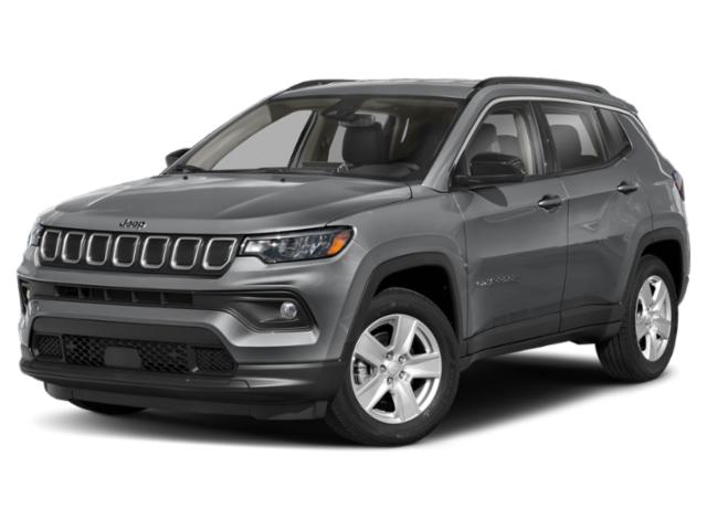 2022 Jeep Compass Limited 4x4 Regular Gasoline I-4 2.4 L/144 [2]