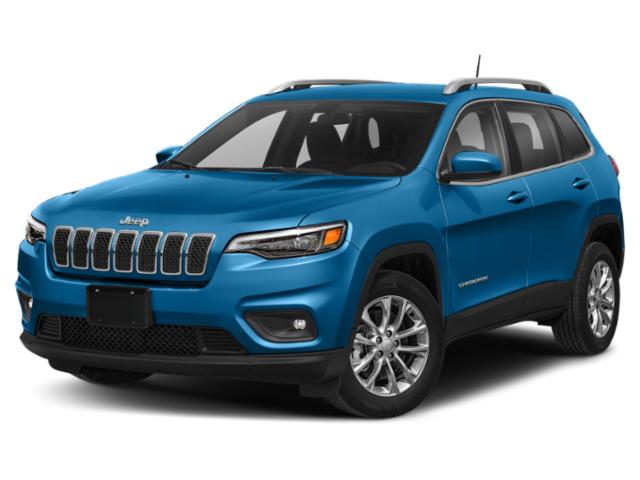 2022 Jeep Cherokee Latitude Lux Latitude Lux FWD Regular Unleaded V-6 3.2 L/198 [2]