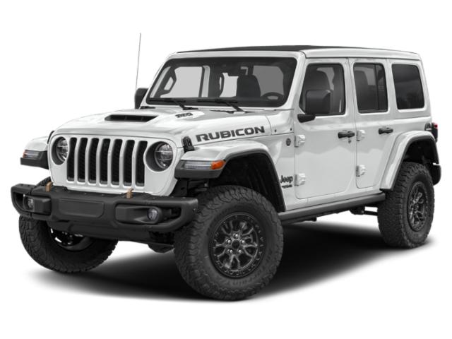 2022 Jeep Wrangler Unlimited Rubicon 392 Unlimited Rubicon 392 4x4 Premium Gasoline V-8 6.4 L/392 [8]