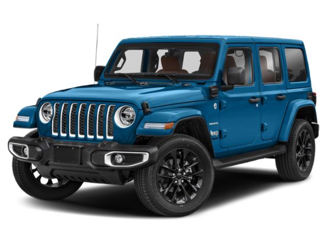 2022 Jeep Wrangler 4xe Unlimited Sahara Unlimited Sahara 4x4 Intercooled Turbo Gas/Electric I-4 2.0 L/122 [1]