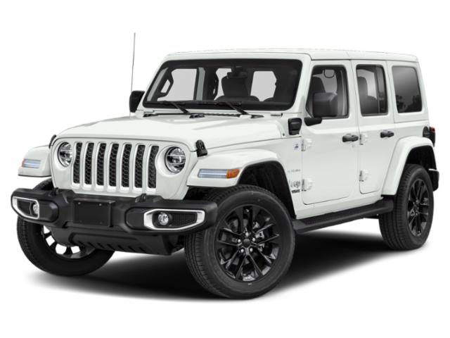 2022 Jeep Wrangler 4xe Unlimited Rubicon 4xe Unlimited Rubicon 4x4 Intercooled Turbo Gas/Electric I-4 2.0 L/122 [4]