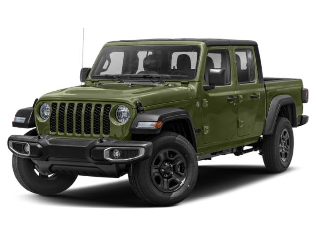 2022 Jeep Gladiator Willys Willys 4x4 Regular Unleaded V-6 3.6 L/220 [5]