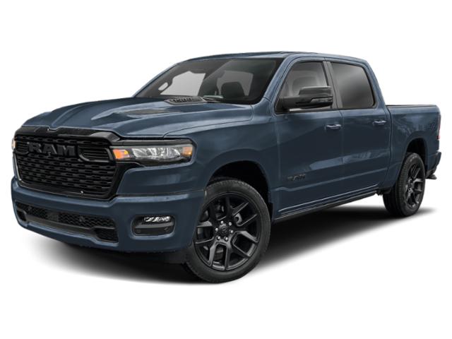 2025 Ram 1500 Sport Sport 4x4 Crew Cab 5'7" Box Twin Turbo Regular Unleaded I-6 3.0 L/183 [6]