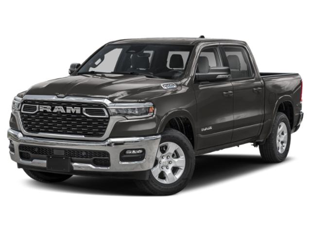 2025 Ram 1500 Big Horn Big Horn 4x4 Crew Cab 5'7" Box Twin Turbo Regular Unleaded I-6 3.0 L/183 [0]