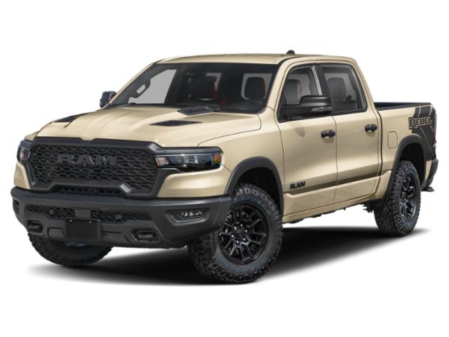 2025 Ram 1500 Rebel Rebel 4x4 Crew Cab 5'7" Box Twin Turbo Regular Gasoline I-6 3.0 L/183 [8]