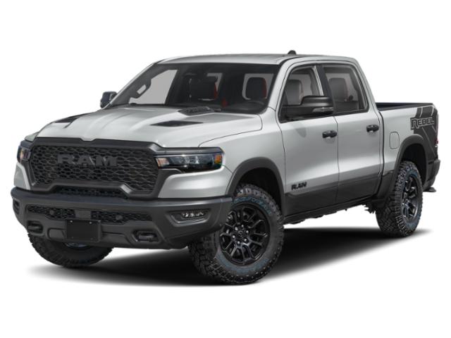 2025 Ram 1500 Rebel Rebel 4x4 Crew Cab 5'7" Box Twin Turbo Regular Unleaded I-6 3.0 L/183 [10]