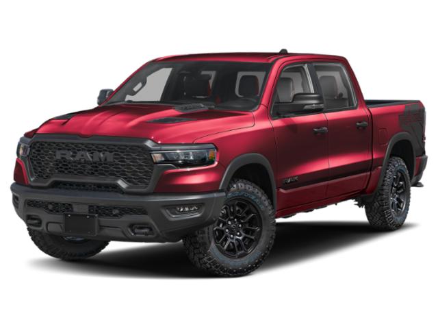 2025 Ram 1500 Rebel Rebel 4x4 Crew Cab 5'7" Box Twin Turbo Regular Unleaded I-6 3.0 L/183 [33]