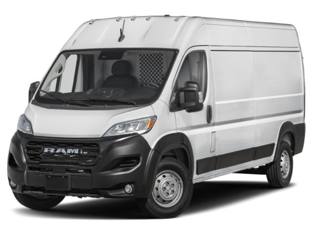 2025 Ram ProMaster Cargo Van 2500 Tradesman 2500 Low Roof 136" WB w/Pass Seat Regular Unleaded V-6 3.6 L/220 [8]