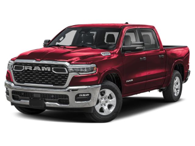 2025 Ram 1500 Big Horn Big Horn 4x2 Crew Cab 5'7" Box Twin Turbo Regular Unleaded I-6 3.0 L/183 [8]