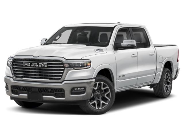 2025 Ram 1500 Laramie Laramie 4x4 Crew Cab 5'7" Box Twin Turbo Regular Unleaded I-6 3.0 L/183 [2]