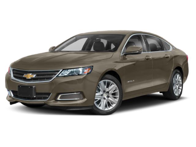 Pepperdust Metallic 2019 Chevrolet Impala Sedan Front-Wheel Drive 6-Speed Automatic