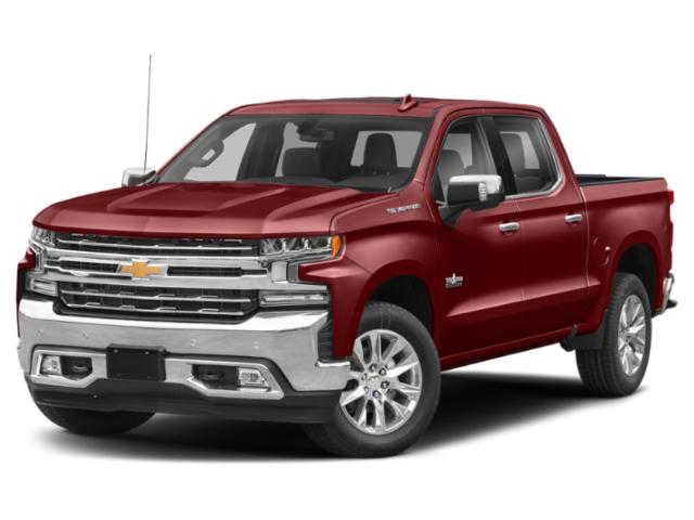 Red Tintcoat 2019 Chevrolet Silverado 1500 Pickup Truck Four-Wheel Drive 8-Speed Automatic