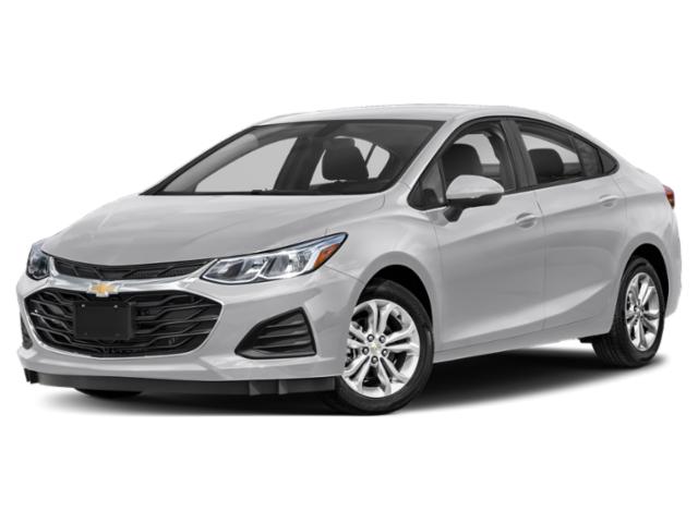 Silver Ice Metallic 2019 Chevrolet Cruze Sedan Front-Wheel Drive 6-Speed Automatic