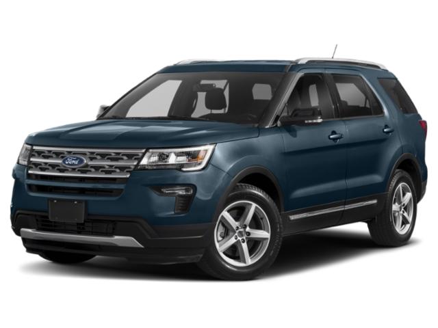 2019 Ford Explorer XLT XLT FWD Regular Gasoline V-6 3.5 L/213 [14]