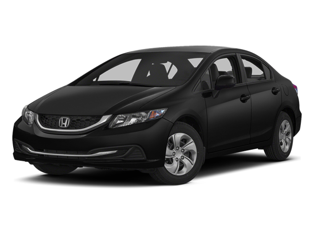 2013 Honda Civic Sdn LX  - Image 1