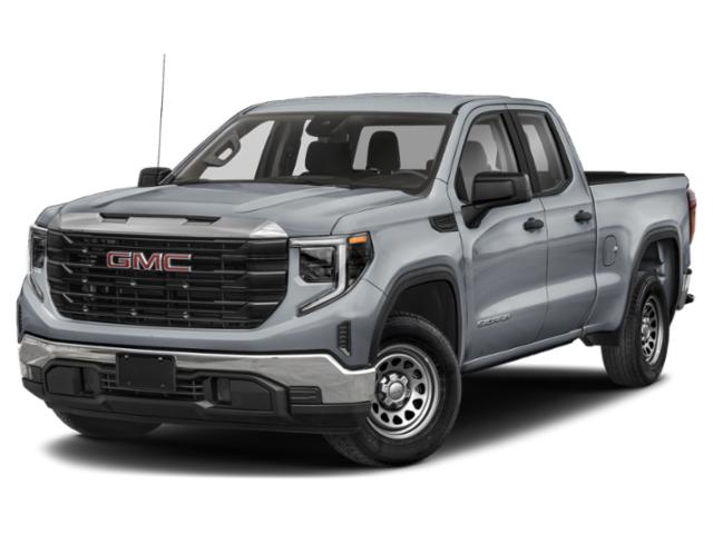 2025 GMC Sierra 1500 4WD Double Cab 147" Pro Turbocharged Gas I4 2.7L/166 [1]