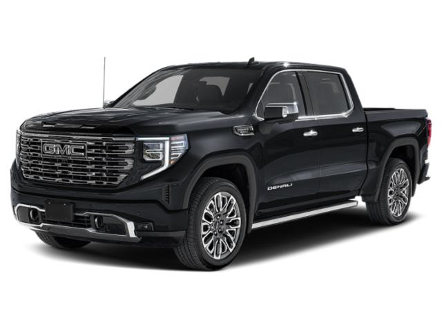 2025 GMC Sierra 1500 Denali Ultimate 4WD Crew Cab 147" Denali Ultimate Turbocharged Diesel I6 3.0L/183 [22]