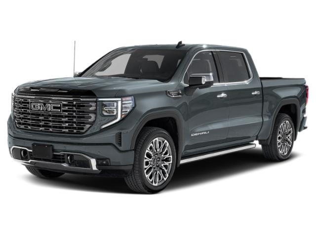 2025 GMC Sierra 1500 Denali Ultimate 4WD Crew Cab 147" Denali Ultimate Turbocharged Diesel I6 3.0L/183 [8]