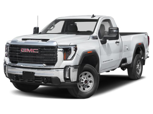 2025 GMC Sierra 3500HD Pro  Turbocharged Diesel V8 6.6L/ [1]