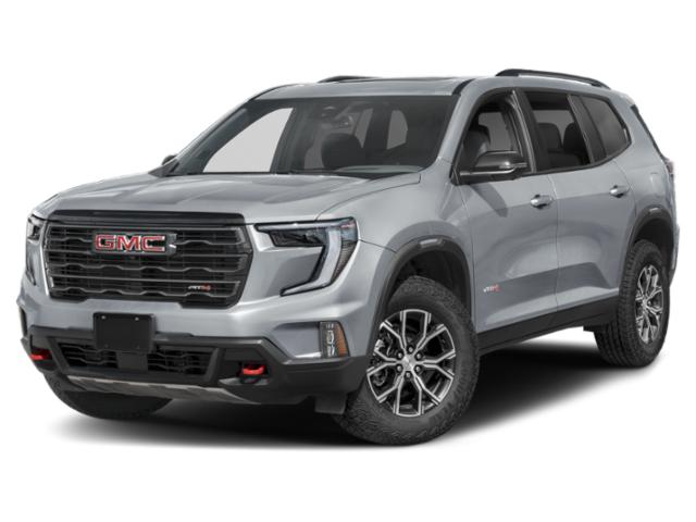 Sterling Metallic 2025 GMC Acadia SUV / Crossover Four-Wheel Drive 8-Speed Automatic