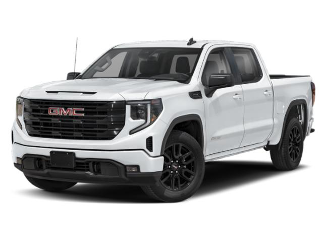 2025 GMC Sierra 1500 Elevation 4WD Crew Cab 147" Elevation w/3SB Turbocharged Diesel I6 3.0L/ [0]