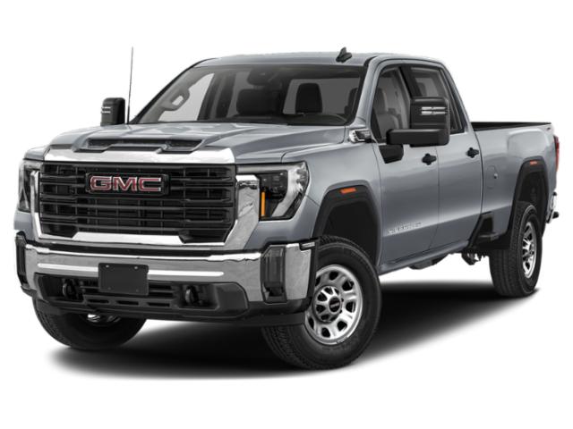 2025 GMC Sierra 3500HD AT4  Turbocharged Diesel V8 6.6L/ [5]