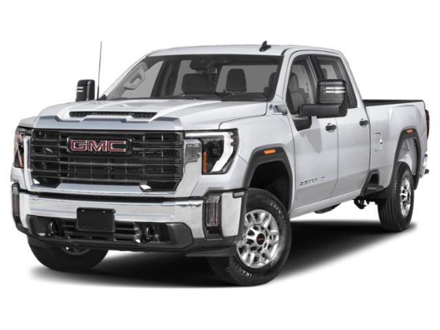 2025 GMC Sierra 2500HD Denali 4WD Crew Cab 159" Denali Turbocharged Diesel V8 6.6L/ [18]