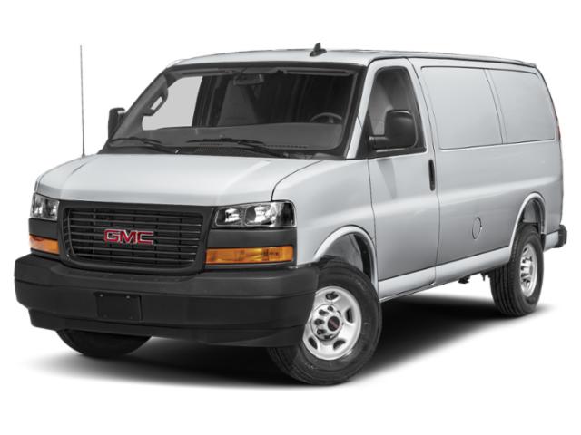2025 GMC Savana Cargo Van 2500 Regular Wheelbase Rear-Wheel Drive RWD 2500 135" Gas V6 4.3L/ [3]