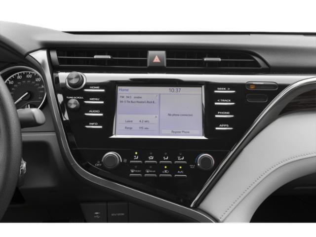 2019 Toyota Camry LE LE Auto Regular Gasoline I-4 2.5 L/152 [12]
