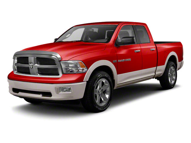 2010 Dodge Ram 1500 Laramie 4WD Quad Cab 140.5" Laramie Gas V8 5.7L/345 [0]