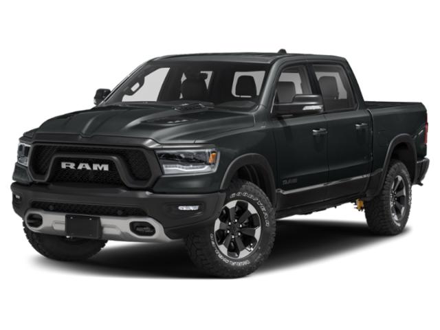 2021 Ram 1500 Rebel Rebel 4x4 Crew Cab 5'7" Box Regular Unleaded V-8 5.7 L/345 [20]