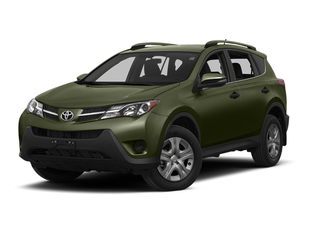 2013 Toyota RAV4 LE FWD 4dr LE Gas I4 2.5L/152 [1]