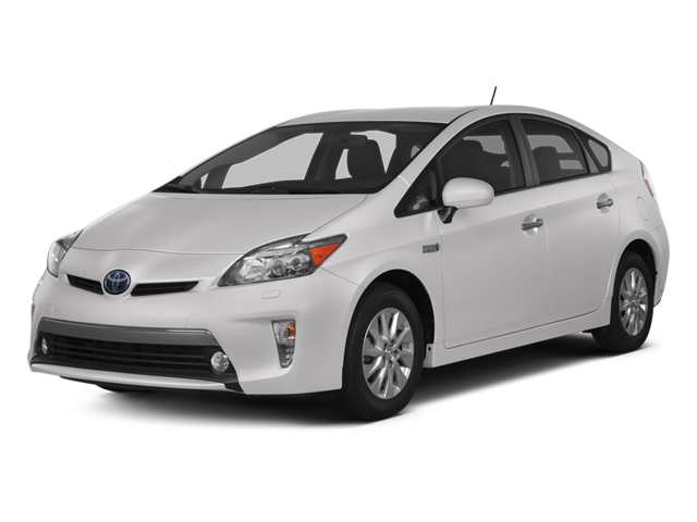 2013 Toyota Prius Plug-In Base Pre-Owned 5dr HB Gas/Electric I4 1.8L/110 [2]