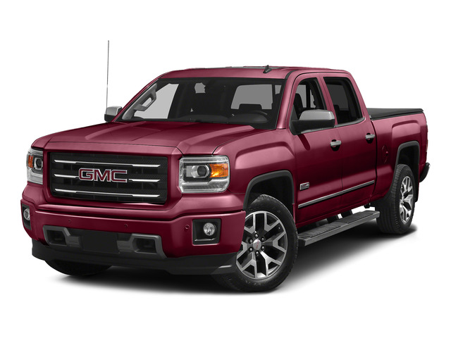 Sonoma Red Metallic 2015 GMC Sierra 1500 Pickup Truck Four-Wheel Drive 6-Speed Automatic