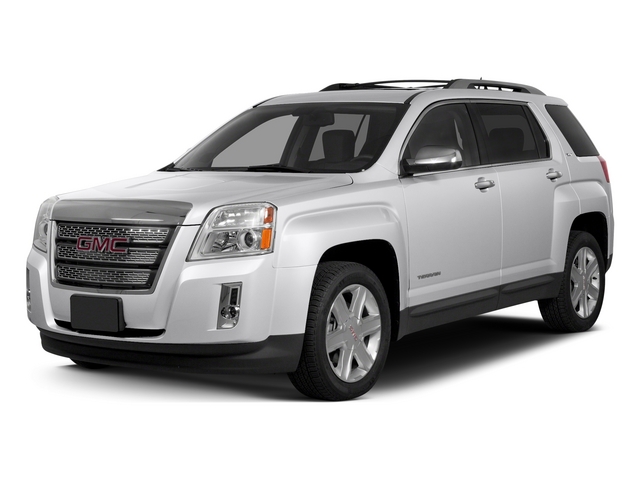 Summit White 2015 GMC Terrain SLE2 SUV / Crossover Front-Wheel Drive 6-Speed Automatic