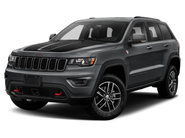 Sting-Grey 2021 Jeep Grand Cherokee SUV / Crossover Four-Wheel Drive 8-Speed Automatic