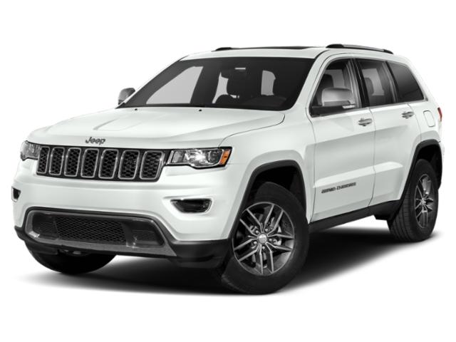 2021 Jeep Grand Cherokee 80th Anniversary 80th Anniversary 4x4 Regular Gasoline V-6 3.6 L/220 [0]