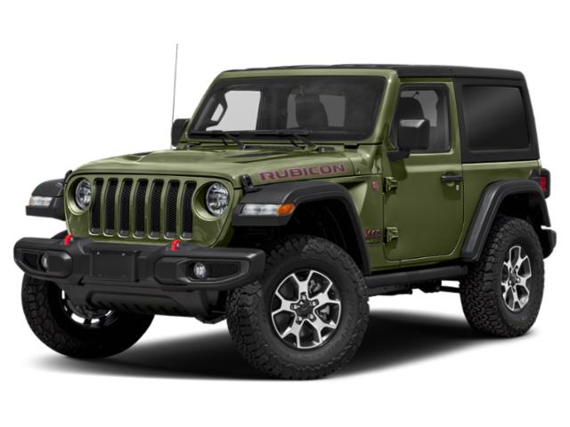 2021 Jeep Wrangler Rubicon Rubicon 4x4 Gas/Electric V-6 3.6 L/220 [10]