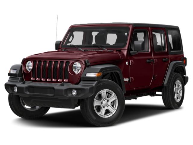 2021 Jeep Wrangler Unlimited Sport S Unlimited Sport S 4x4 Intercooled Turbo Premium Unleaded I-4 2.0 L/122 [11]