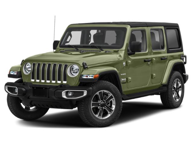 2021 Jeep Wrangler Unlimited Sahara Unlimited Sahara 4x4 Gas/Electric V-6 3.6 L/220 [1]