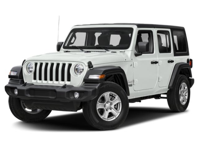 2021 Jeep Wrangler Unlimited Willys Unlimited Willys 4x4 Regular Unleaded V-6 3.6 L/220 [1]