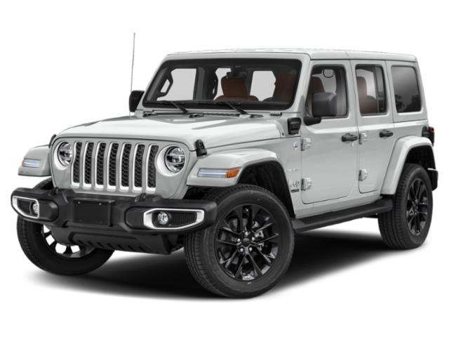 2021 Jeep Wrangler 4xe Unlimited Sahara Unlimited Sahara 4x4 Intercooled Turbo Gas/Electric I-4 2.0 L/122 [22]