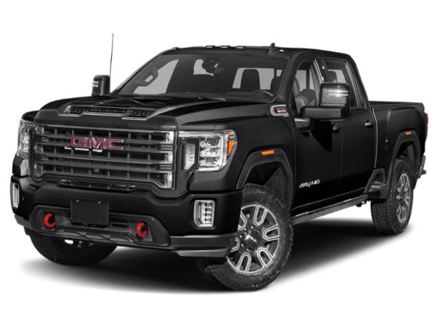 2023 GMC Sierra 3500HD AT4 4WD Crew Cab 172" AT4 Turbocharged Diesel V8 6.6L/ [1]