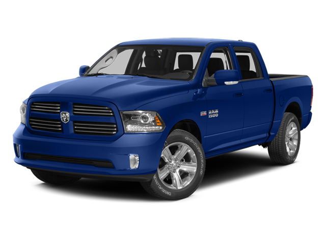 2014 Ram 1500 Sport 4WD Crew Cab 140.5" Sport Regular Unleaded V-8 5.7 L/345 [9]