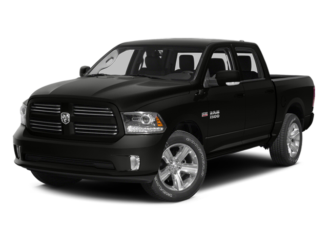 2014 Ram 1500 SPORT 4WD Crew Cab 140.5" Sport Regular Unleaded V-8 5.7 L/345 [14]