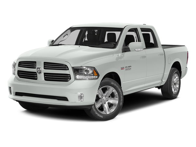 2014 Ram 1500 Sport 4WD Crew Cab 149" Sport Regular Unleaded V-8 5.7 L/345 [0]